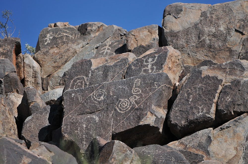 More of the petroglyphs