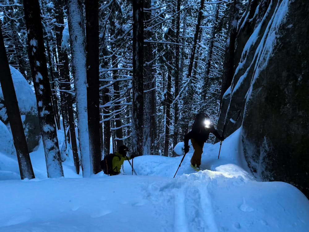 Photo from Squamish Chief North Gully