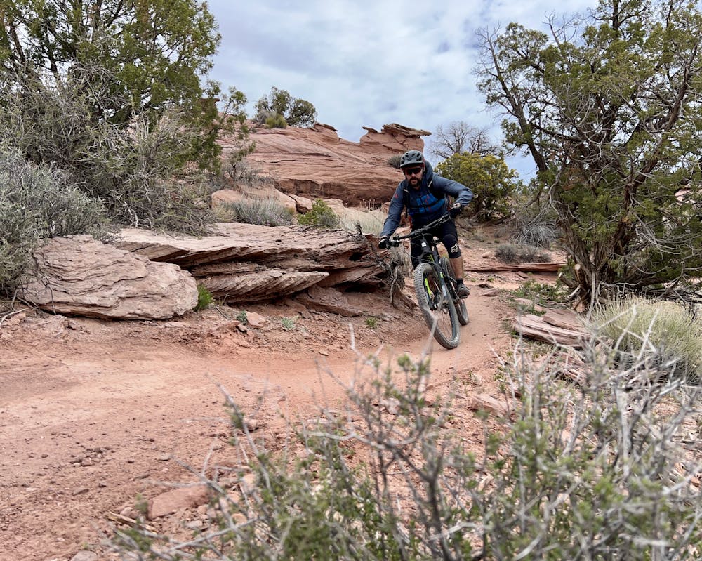 Photo from The Whole Enchilada: Raptor Route