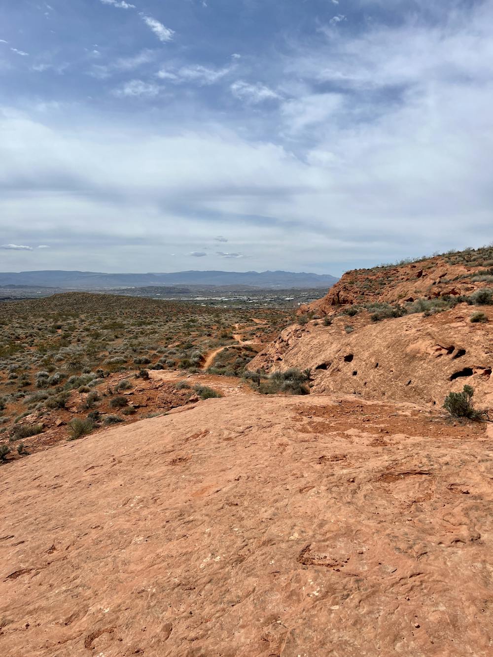 Photo from Red Cliffs -> Dino Cliffs Point-to-Point
