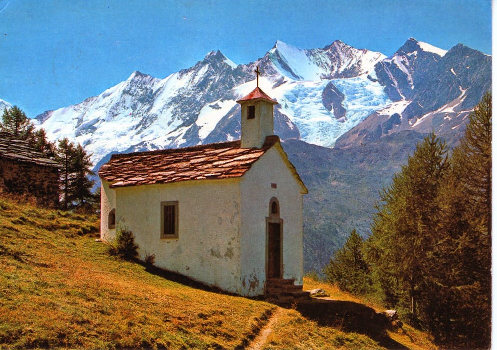 Switzerland, Triftalp chapel