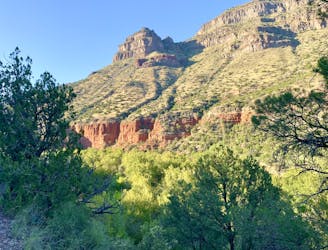 West Clear Creek Trail from Bull Pen Ranch