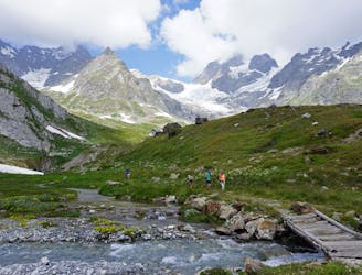 Randonnée dans le Val Ferret - Rifugio Bonatti à Courmayeur