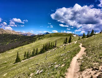 Monarch Crest: Monarch Pass to Marshall Pass