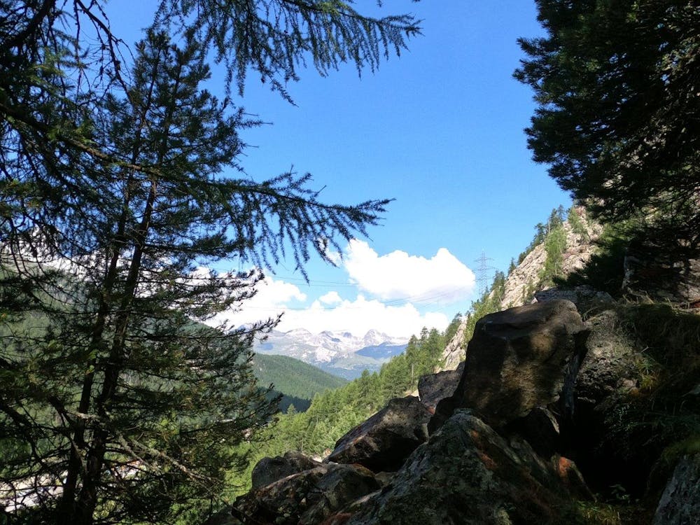Photo from Klettersteig Resgia Teil I  II