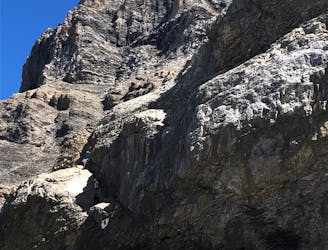 Le Jorat - refuge de Pierredar - via ferrata des Dames Anglaises - Glacier 3000