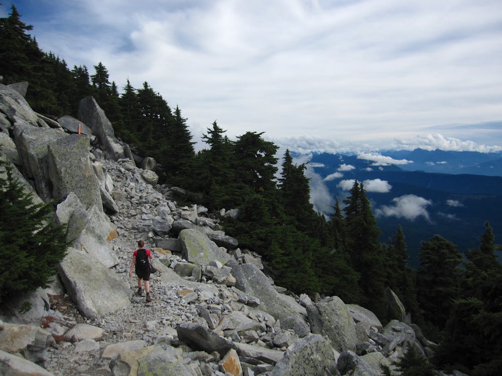 Photo from Mount Pilchuck