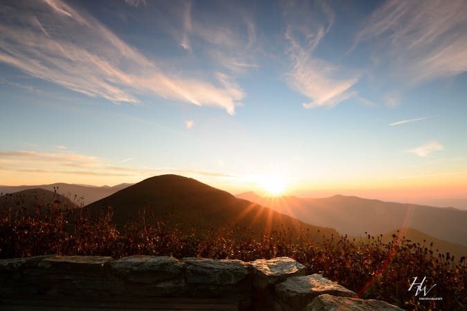 8 Beautiful Sunrise and Sunset Hikes near Asheville, NC