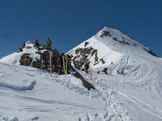 Mont Fort Hut to Prafleuri Hut (via Rosablanche)