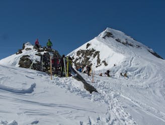 Mont Fort Hut to Prafleuri Hut (via Rosablanche)