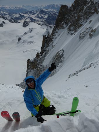 Chamonix's Ultimate Steep Skiing Ticklist