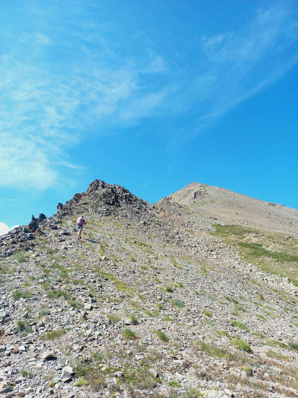 Photo from Pic Ombière et pointe de la Benoîte par les crêtes