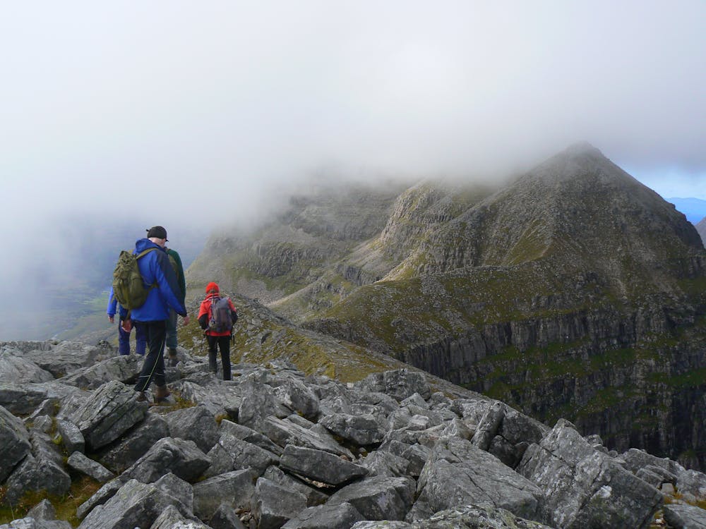 The ridge of Liathach