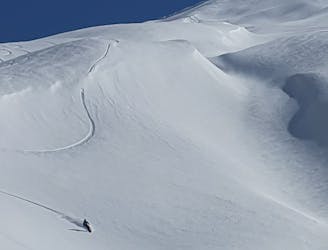 Freeriding in the Milioni Valley