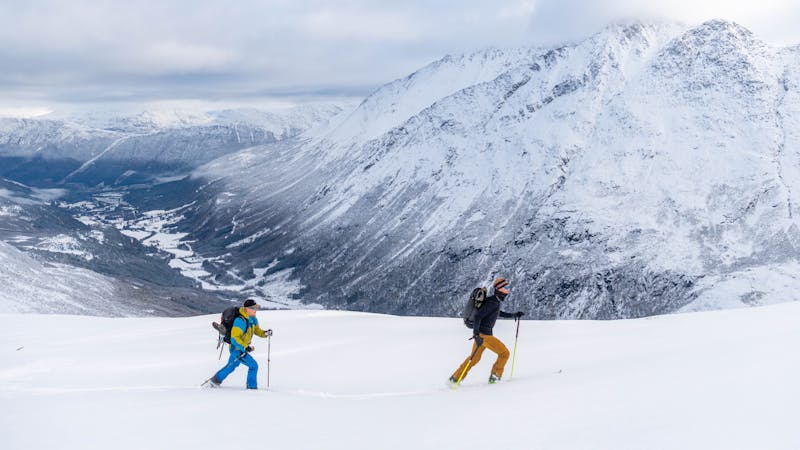 Little-Known Epic Ski Tours Around Sunndalsøra