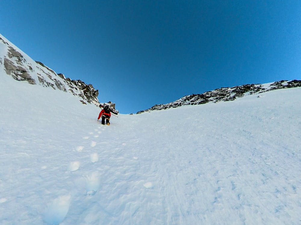 Photo from Owls Jr. Couloir