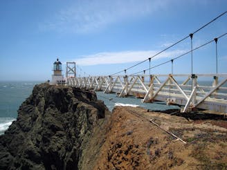 Point Bonita Lighthouse and Battery Wallace