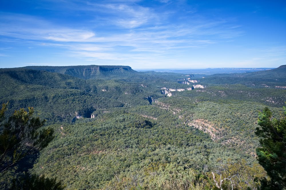 Battleship Spur Lookout