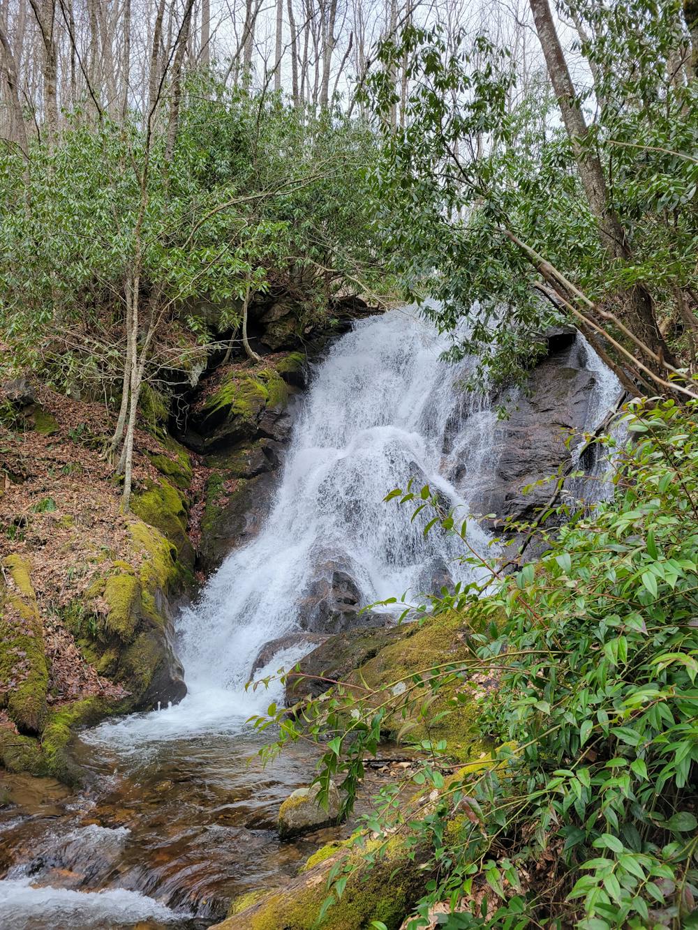Lower Sugar Creek Falls