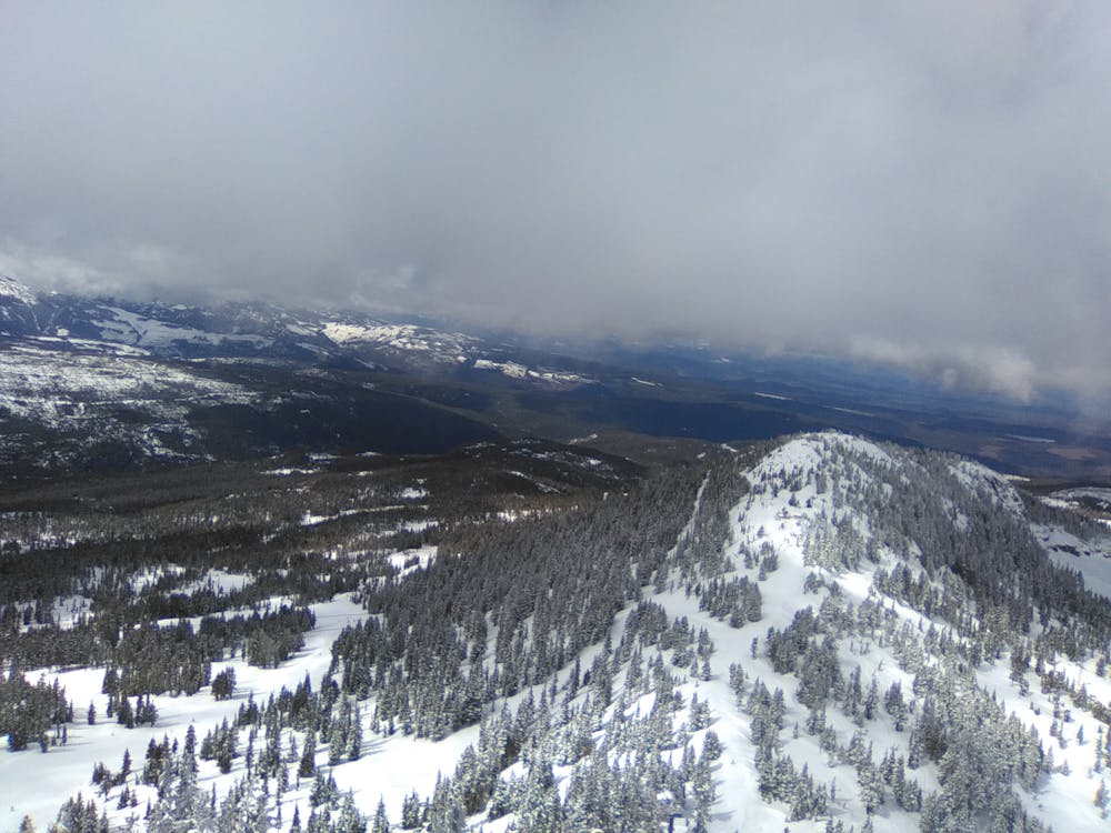 Photo from Top of the World Chutes