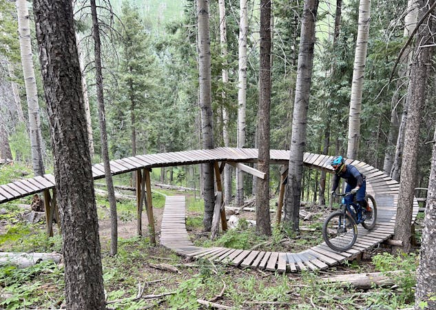 The Best Raw, Rowdy, DH Trails at Pajarito Bike Park