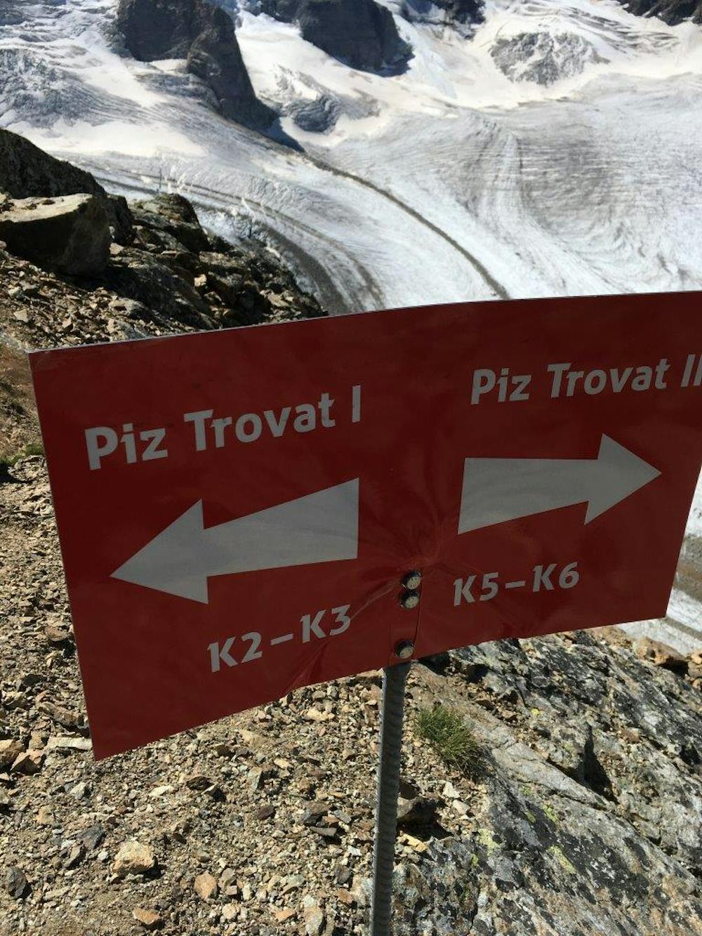 Photo from Klettersteig Piz Trovat I