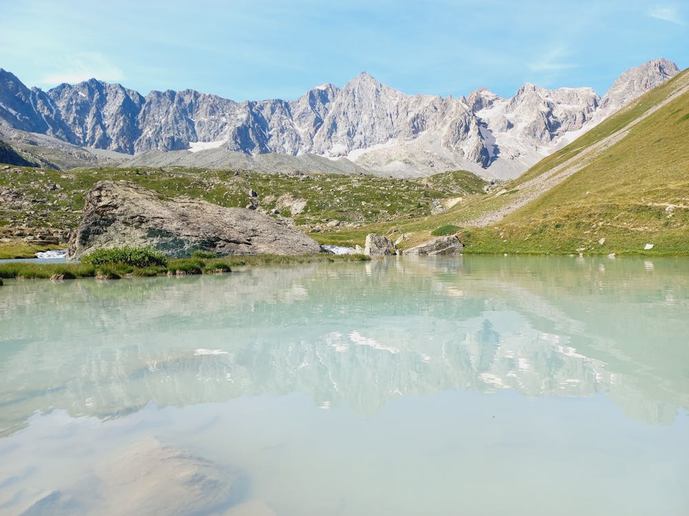 Photo from Monêtiers => Lautaret par Arsine et Villar d'Arène