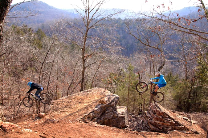 DH in Arkansas: Shred the Lake Leatherwood Gravity Project