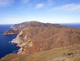 Trans-Catalina Trail: Little Harbor to Parsons Landing and Two Harbors
