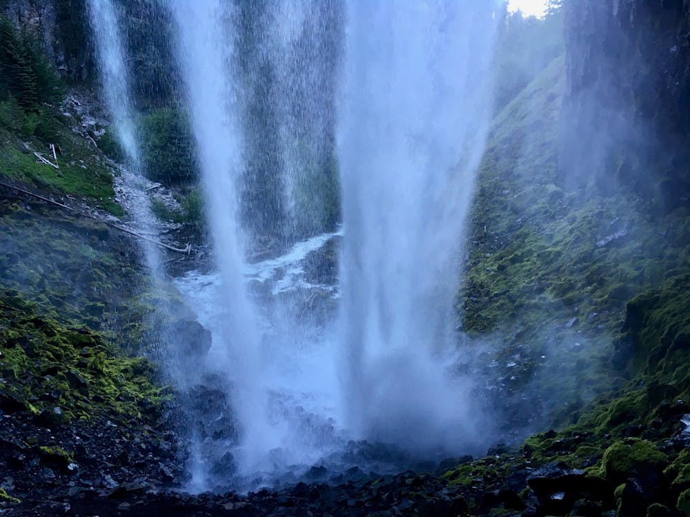 Photo from Tamanawas Falls