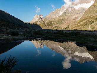 Tour du Mont Blanc: Day 4 Variant