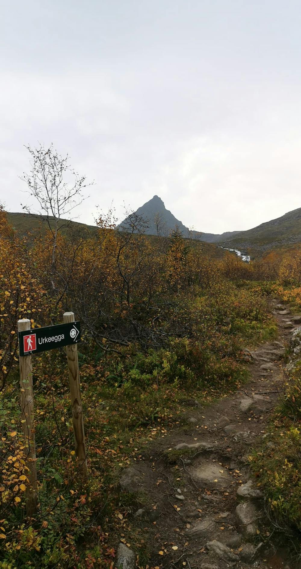Slogen, seen from Urkedalen