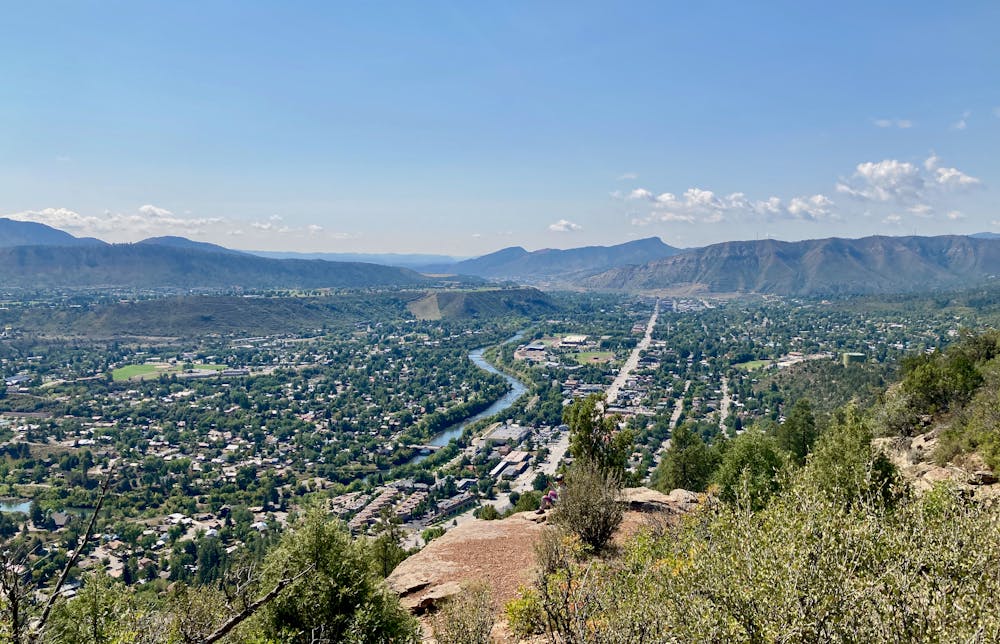 View of Durango
