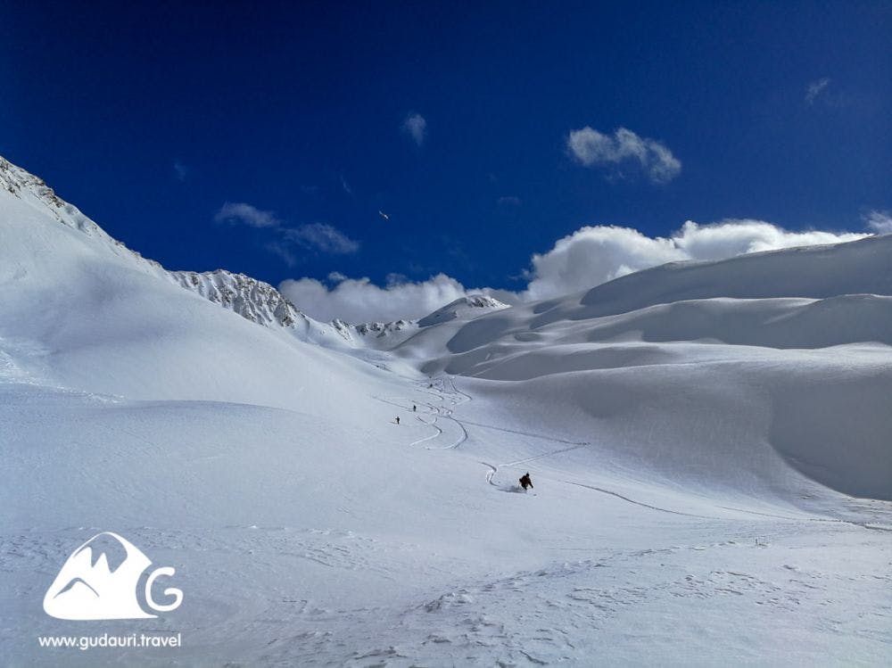 Photo from Ski touring in Sioni valley