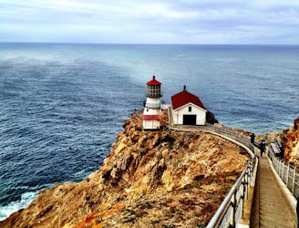 Point Reyes Lighthouse Path
