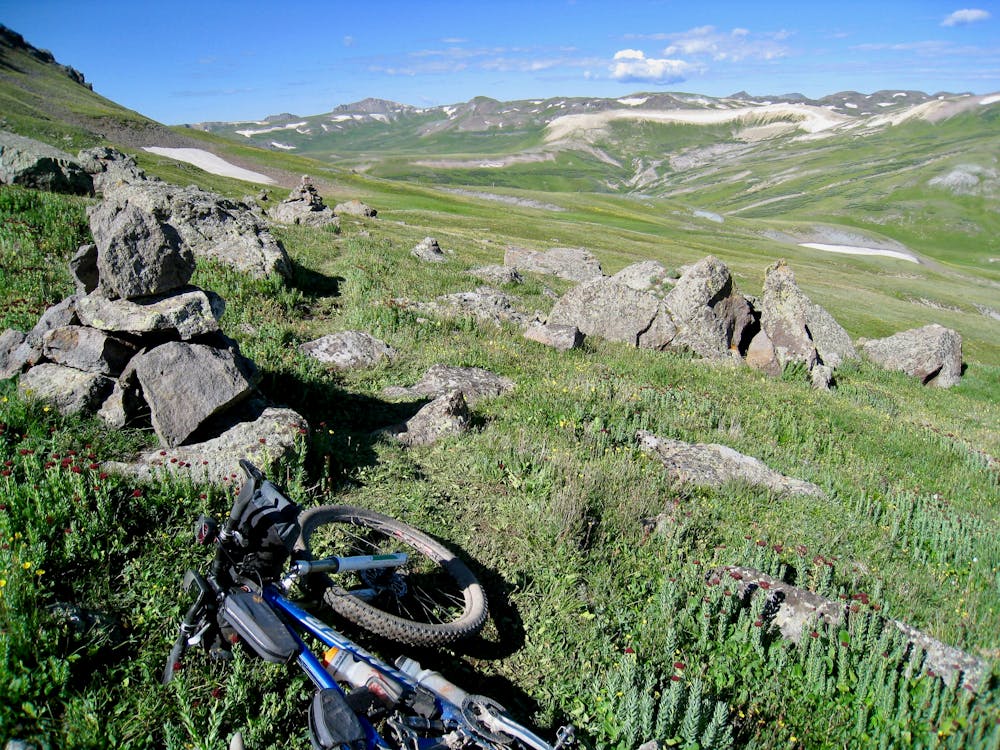 Photo from Colorado Trail Segment 23: Carson Saddle to Stony Pass Trailhead