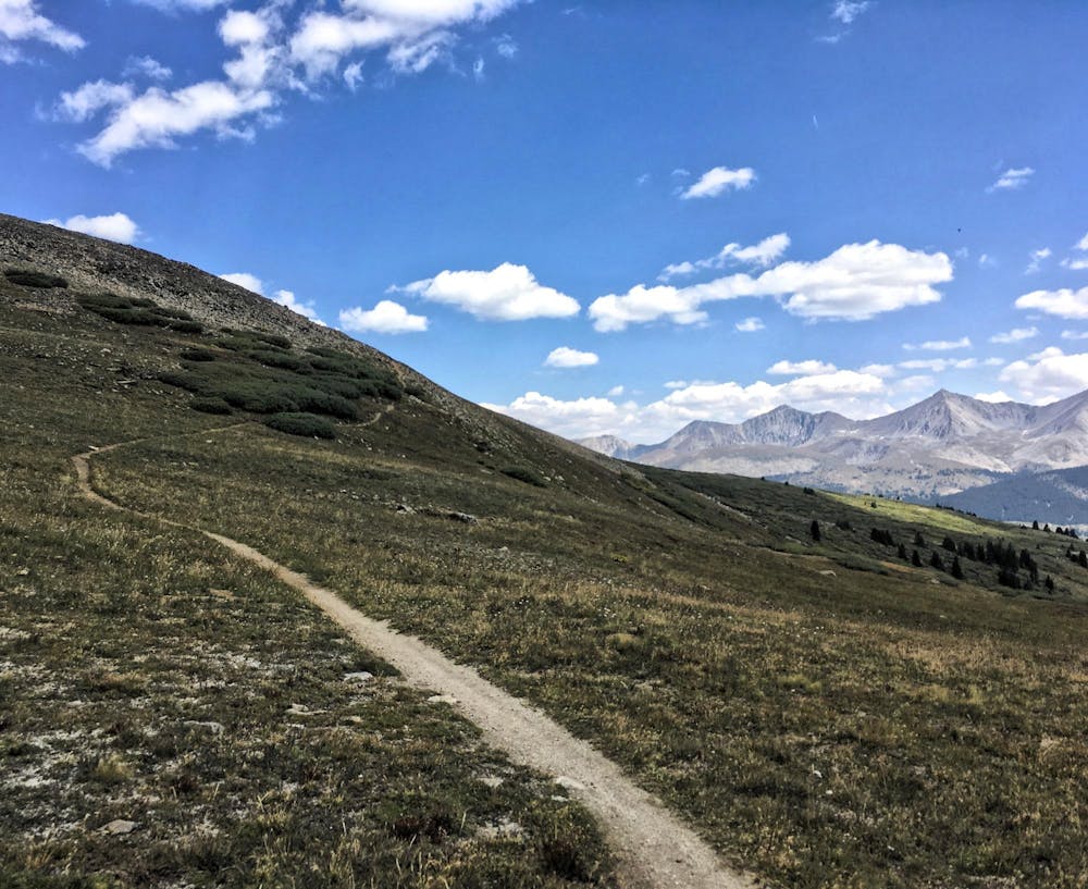 Searle Pass and Kokomo Pass Section of the Colorado Trail