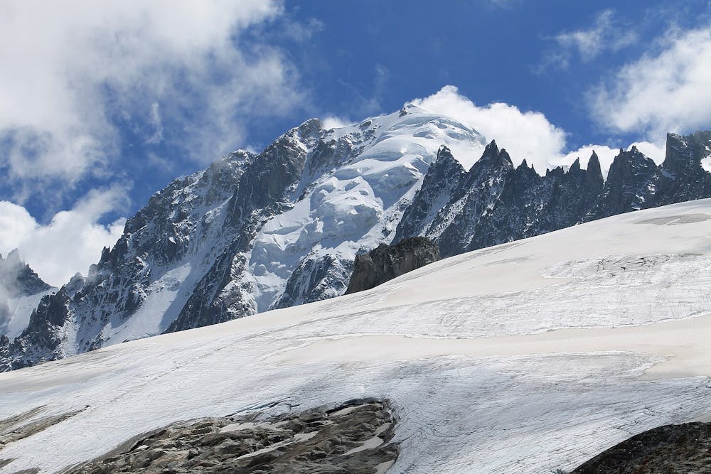 Hike to Glacier d'Argentière 