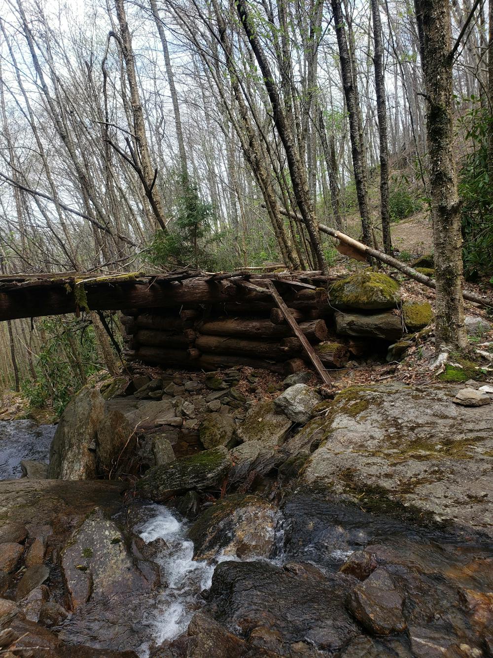 An Old Bridge