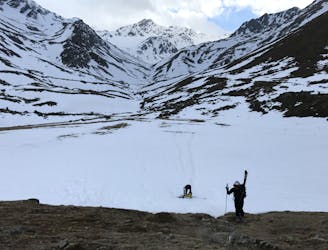 Ortler Ski Tour: Sulden to Zufal Hut