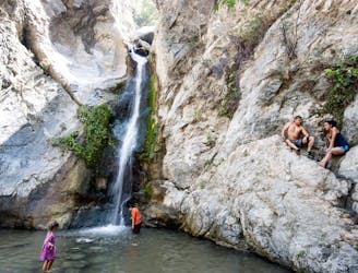 Best Waterfalls and Swimming Holes near Los Angeles