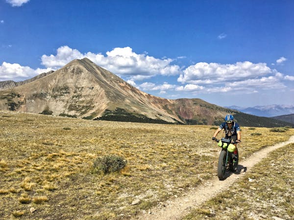 Mountain Bike the Breathtaking Colorado Trail