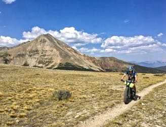 Mountain Bike the Breathtaking Colorado Trail