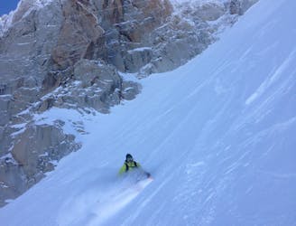 Rond into West Couloir