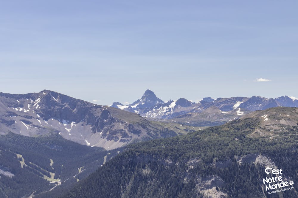 Photo from Mount Bourgeau | C'est Notre Monde