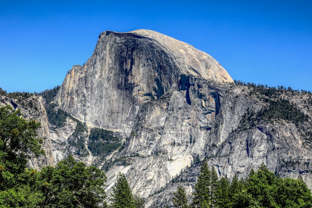 Half Dome at Yosemite National Park