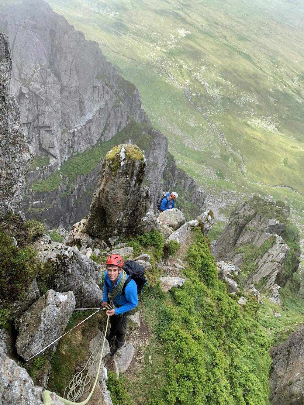 Photo from Amphitheatre Buttress - The Long Way Round