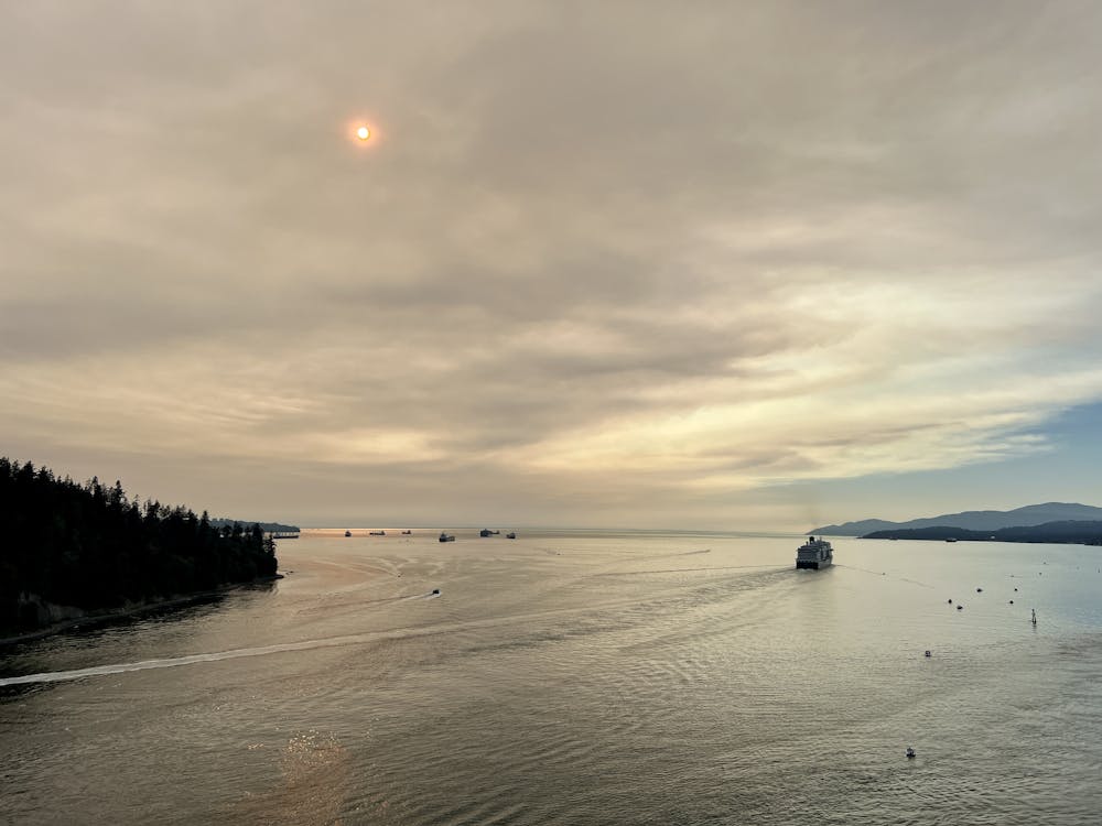 Photo from Stanley Park Seawall