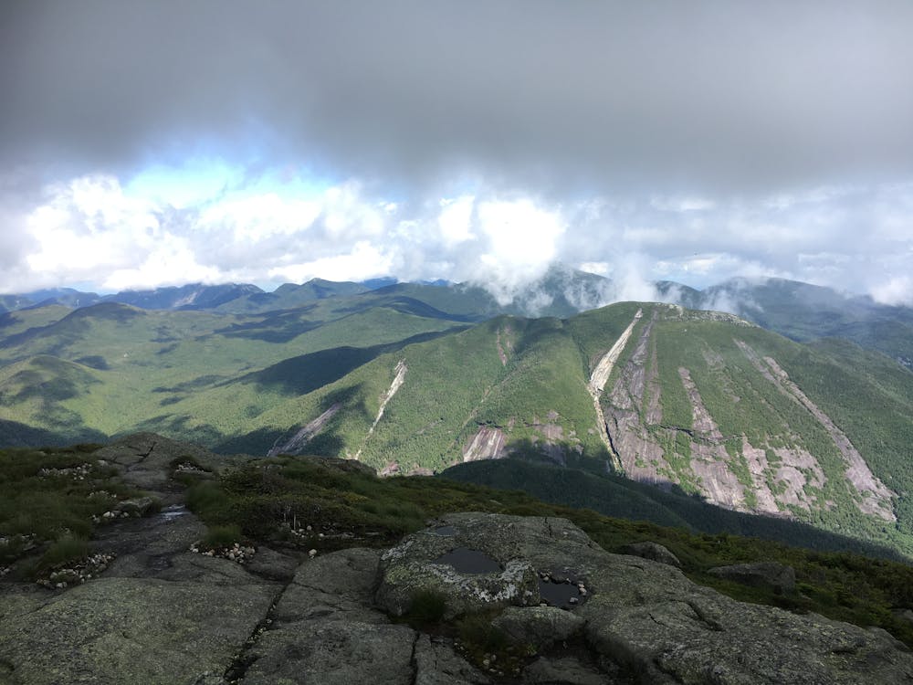 Photo from Mount Algonquin & Iroquois Peak | C'est Notre Monde