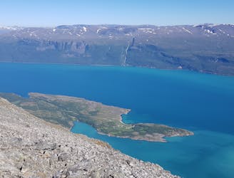 Lyngsdalen and Pollfjellet